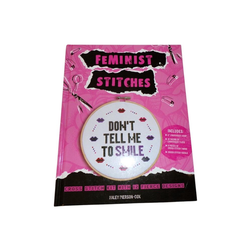 Feminist Stitches: Cross Stitch Kit
